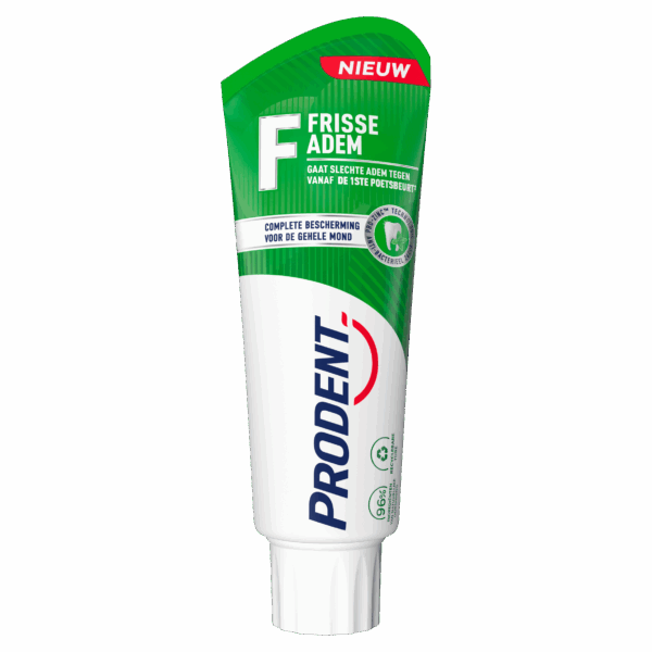 Prodent Tandpasta Fresh Breath 75ml - PLUS