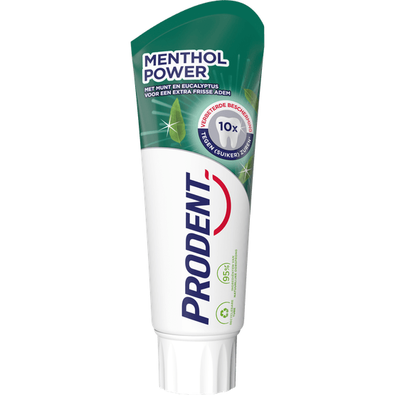 Prodent Tandpasta menthol power - Dirk