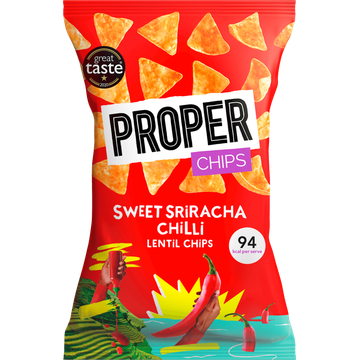 Proper Sweet Sriracha Chilli - JUMBO