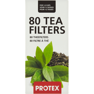 Protex Theefilters 80 Stuks - JUMBO