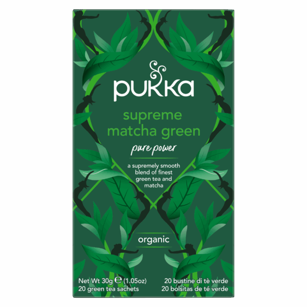 Pukka Thee Supreme Matcha Green - PLUS