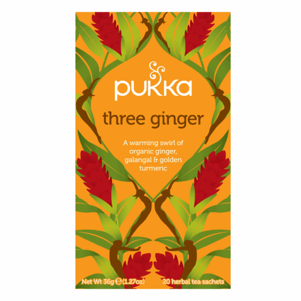 Pukka Thee Three Ginger - PLUS