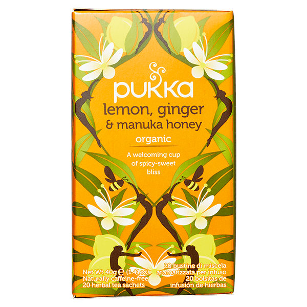 Pukka Thee lemon