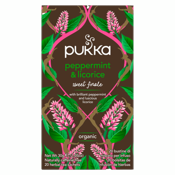 Pukka Thee peppermint & licorice - PLUS
