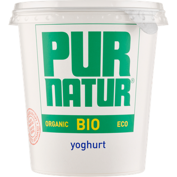 Pur Natur Bio Yoghurt - JUMBO