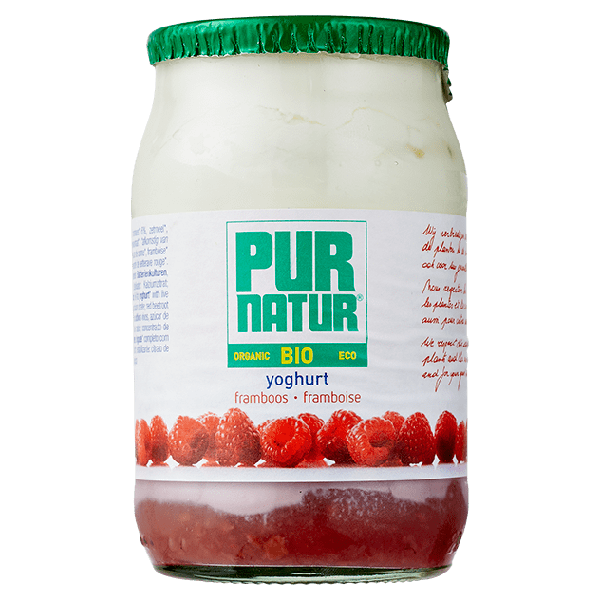 Pur Natur Biologische Yoghurt Framboos - PLUS