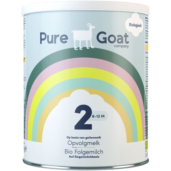 Pure Goat Opvolgmelk 2 - Albert Heijn