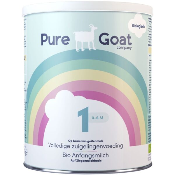 Pure Goat Volledige Zuigelingenvoeding 1 - Albert Heijn