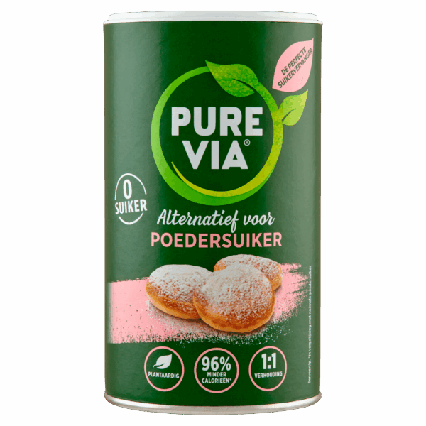 Pure Via Alternatief voor poedersuiker - PLUS