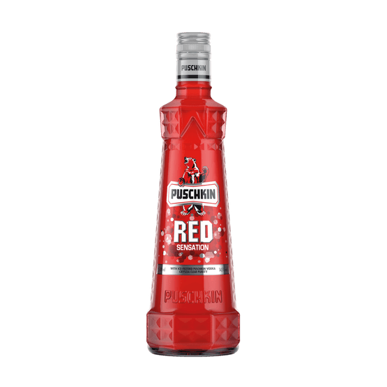Puschkin Vodka red - Dirk