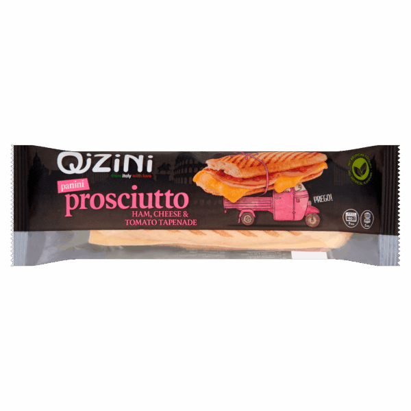 Qizini Panini Prosciutto - PLUS