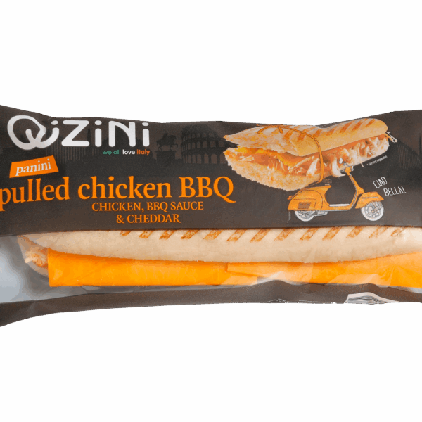 Qizini Panini Pulled Chicken BBQ - PLUS