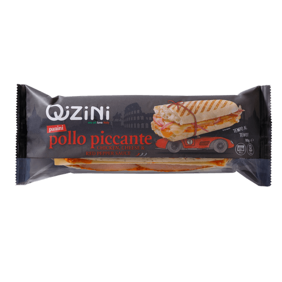 Qizini Panini pollo piccante - Dirk