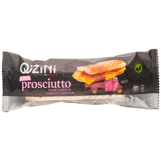 Qizini Panini prosciutto - Dirk