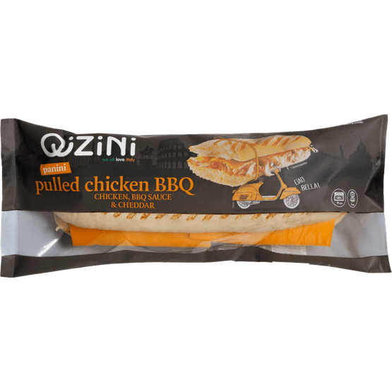 Qizini Panini pulled chicken - Dirk