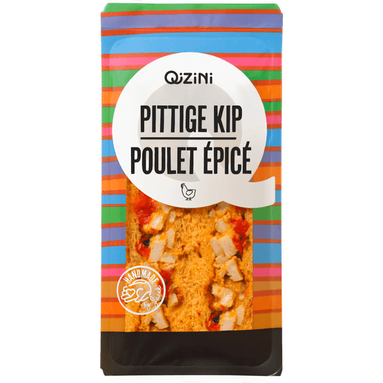 Qizini Sandwich pittige kip - Dirk