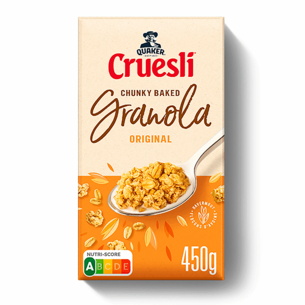 Quaker Cruesli Granola original - PLUS