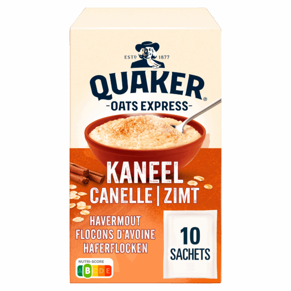 Quaker Havermout Kaneel - PLUS