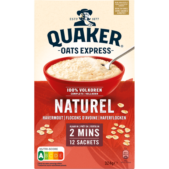 Quaker Havermout naturel - Dirk