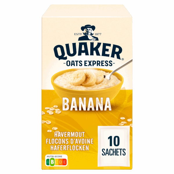 Quaker Oats Express Banaan - PLUS