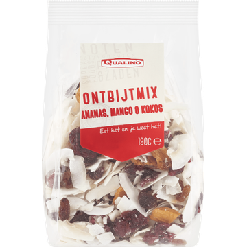 Qualino Ontbijtmix Ananas