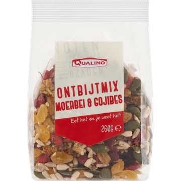 Qualino Ontbijtmix Moerbei & Gojibes - JUMBO
