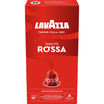 Qualità Rossa koffiecups - JUMBO