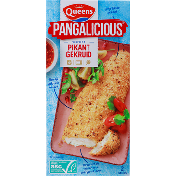 Queens Pangalicious Pikant Gekruid - JUMBO