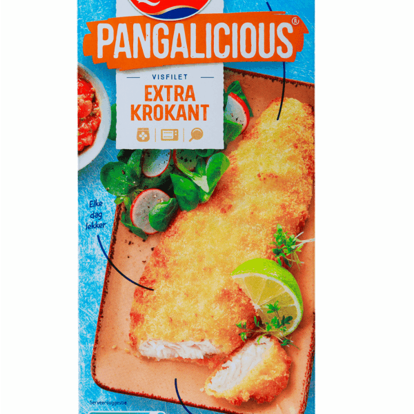 Queens Pangalicious extra krokant - PLUS