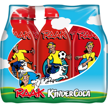 RAAK Kinder Cola 6 x 200 ml - JUMBO