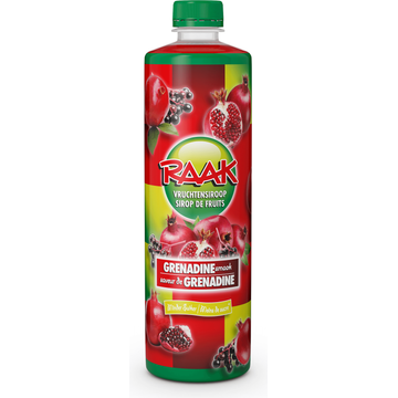 RAAK Vruchtensiroop Grenadine 0