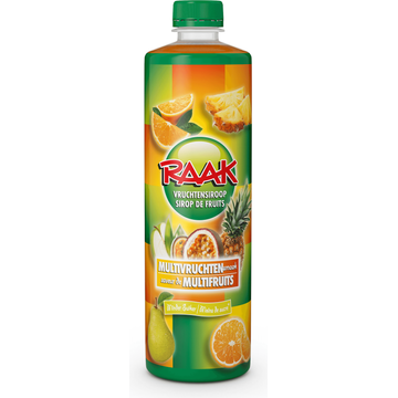 RAAK Vruchtensiroop Multivruchten 0