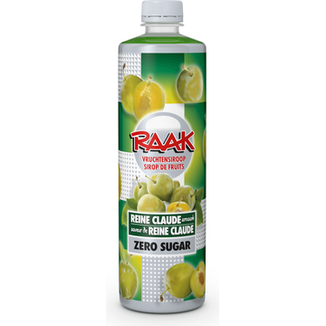 RAAK Vruchtensiroop Reine Claude Zero Sugar - JUMBO