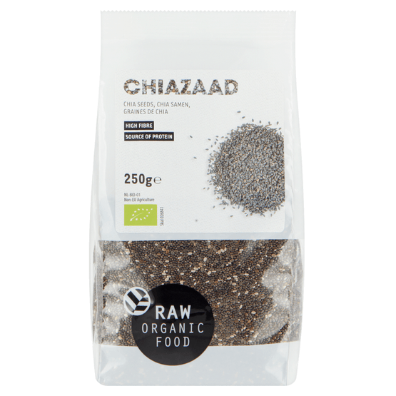 RAW Organic Food Chiazaad biologisch - Dirk