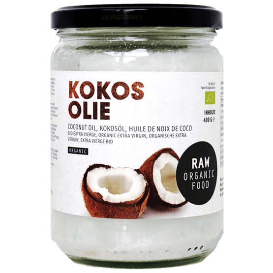 RAW Organic Food Kokosolie - Dirk