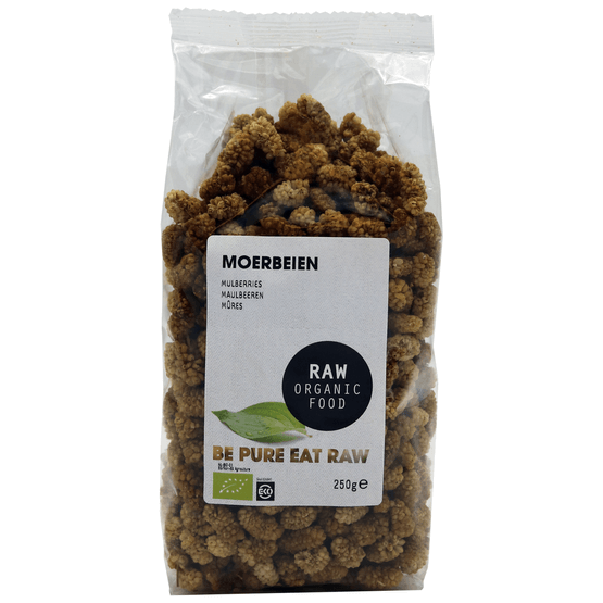 RAW Organic Food Moerbeien - Dirk