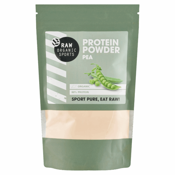 RAW Organic Sports Pea Powder Bio - PLUS