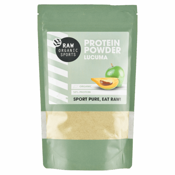 RAW Organic Sports Protein Lucuma Powder Bio - PLUS