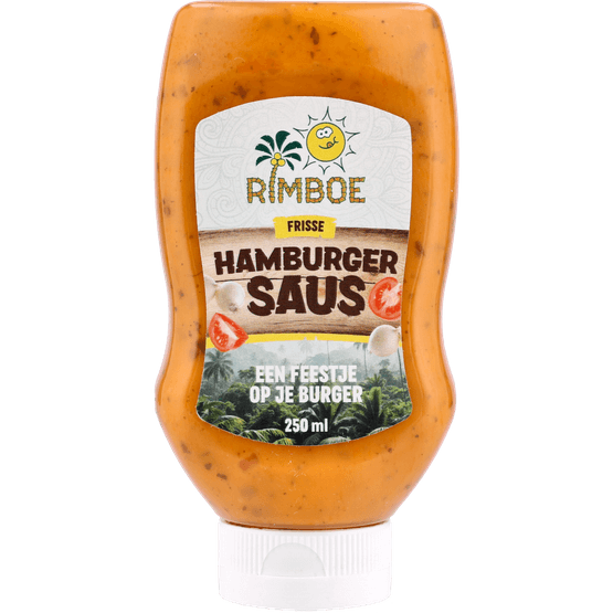 RIMBOESAUZEN Hamburgersaus squeeze - Dirk