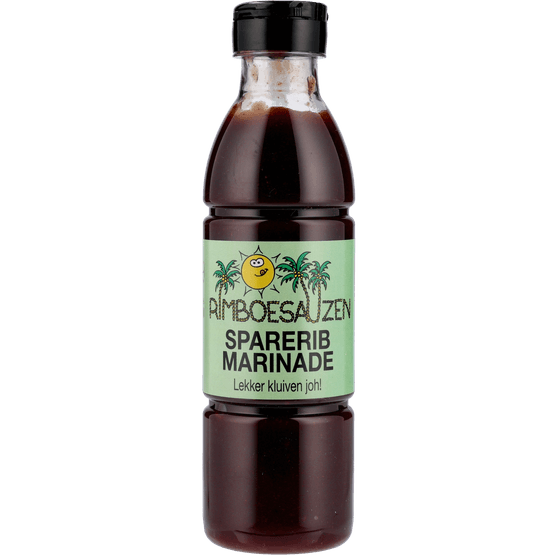 RIMBOESAUZEN Sparerib marinade - Dirk