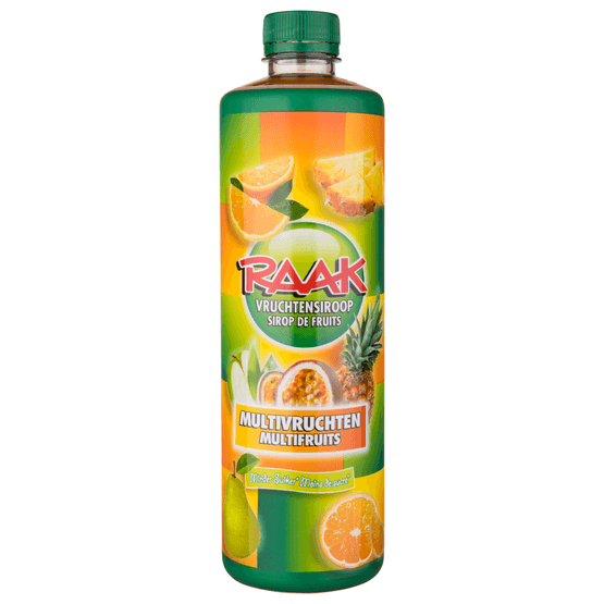 Raak Limonadesiroop multivruchten - Dirk