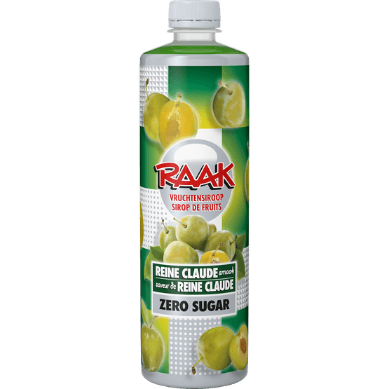 Raak Limonadesiroop reine claude zero - Dirk