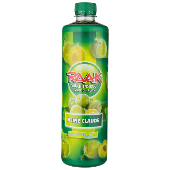 Raak Limonadesiroop reine claude - Dirk