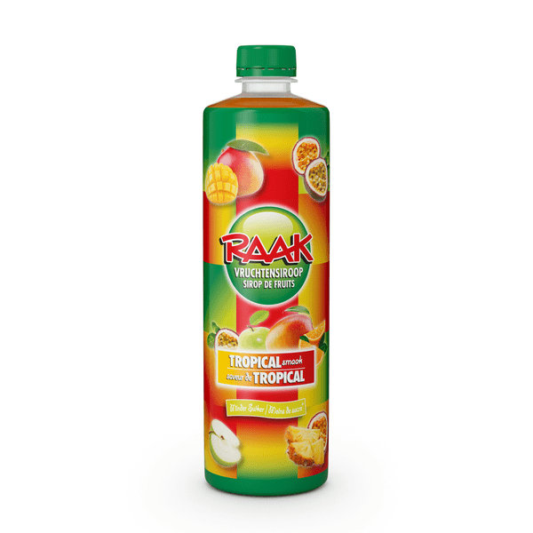 Raak Vruchtensiroop Tropical - PLUS