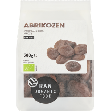 Raw Organic Food Abrikozen - JUMBO