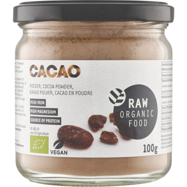 Raw Organic Food Cacao Poeder - Albert Heijn