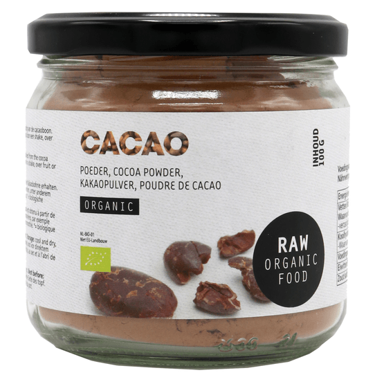Raw Organic Food Cacaopoeder - Dirk