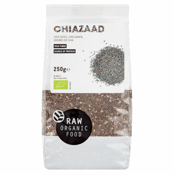 Raw Organic Food Chiazaad biologisch - PLUS