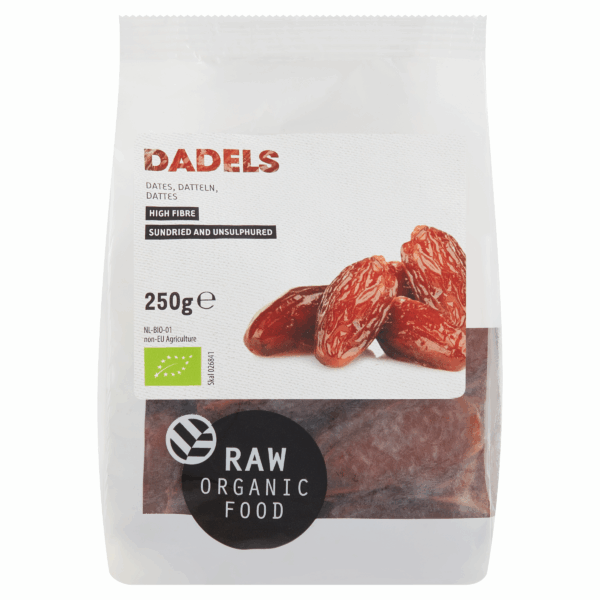 Raw Organic Food Dadels biologisch - PLUS