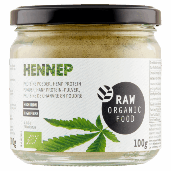Raw Organic Food Henneppoeder - PLUS